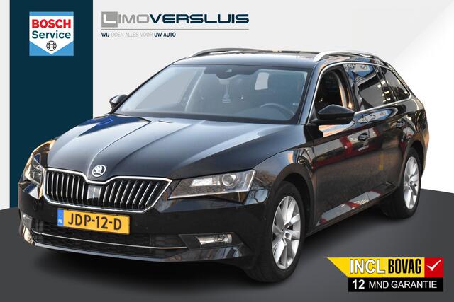 Skoda SUPERB Combi 1.5 TSI ACT Sportline Business Automaat | BSM | Memory-Seat | Stoelverwarming | Carplay Navi | 12 mnd BOVAG garantie | Whatsapp 06-53188999