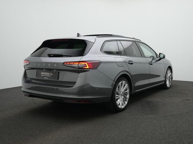 Skoda SUPERB Combi 1.5 TSI MHEV 150 pk DSG Business Edition | Panoramadak | Leder | Geheugen-/ventilatiestoelen | 360 Camera | Matrix LED | Stuur-/stoelverwarming