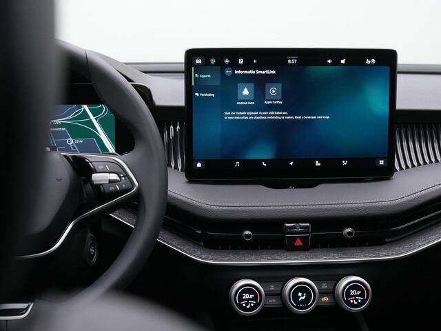 Skoda SUPERB Combi 1.5 TSI MHEV 150 pk DSG Business Edition | Panoramadak | Leder | Geheugen-/ventilatiestoelen | 360 Camera | Matrix LED | Stuur-/stoelverwarming