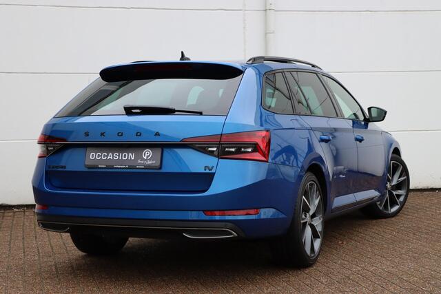Skoda SUPERB Combi 1.4 TSI iV Sportline Business 218pk DSG6 | Panoramadak | DCC | Trekhaak wegklapbaar