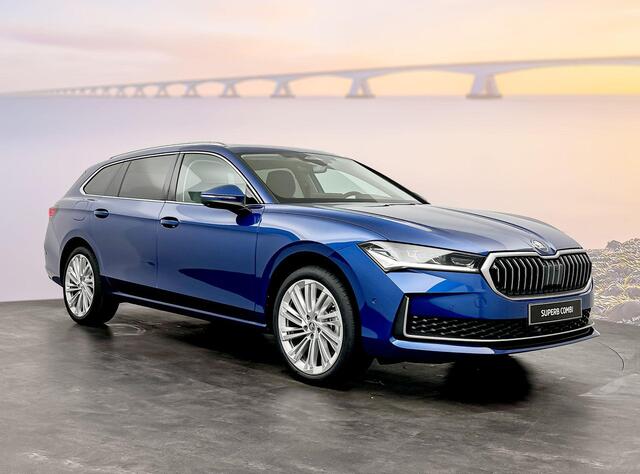 Skoda SUPERB Combi 1.5 TSI MHEV First Edition DSG7 150pk Panoramadak