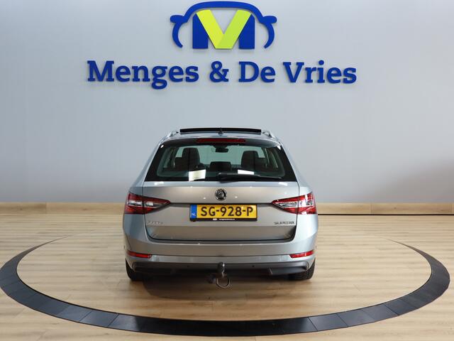 Skoda SUPERB Combi 1.4 TSI ACT Ambition Business Airco ECC | Panorama | Trekhaak | Adaptive Cruise | Memory | Stoelverwarming
