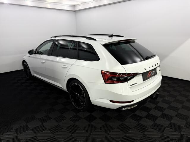 Skoda SUPERB Combi 1.4 TSI iV Sportline Business Half leder, Camera, Apple carplay, Memery stoelen, Stoelverwarming, Keyless start, Cruise control, Virtual desk