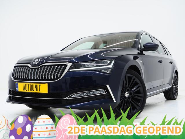 Skoda SUPERB Combi 1.4 TSI iV Laurin & Klement | Panoramadak | Canton | Trekhaak | Leder | 360 | Keyless | Adaptive Cruise | Carplay