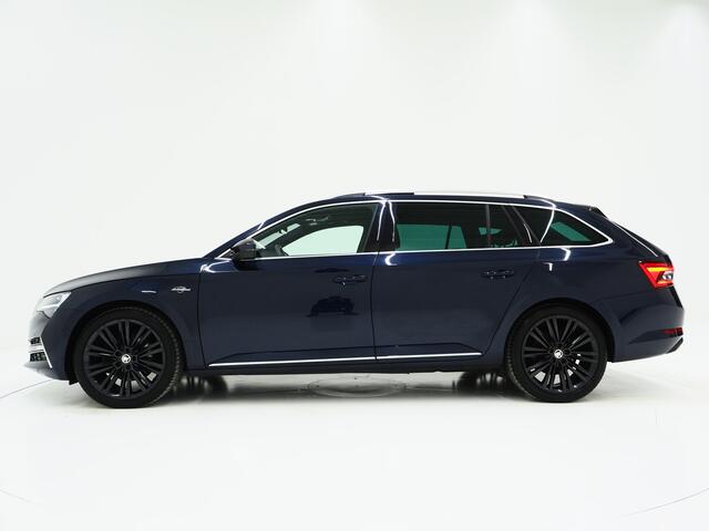 Skoda SUPERB Combi 1.4 TSI iV Laurin & Klement | Panoramadak | Canton | Trekhaak | Leder | 360 | Keyless | Adaptive Cruise | Carplay