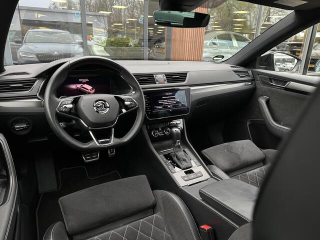 Skoda SUPERB Combi 1.4 TSI iV Sportline Business Panoramadak Adapt. Cruise LED Standkachel Trekhaak 19''LM