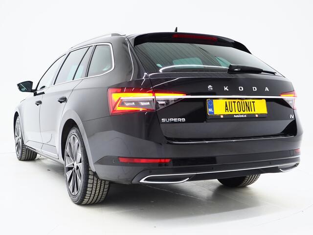 Skoda SUPERB Combi 1.4 TSI iV Laurin & Klement | Massage | Leder | Trekhaak | 360 | Canton | Keyless | Adaptive Cruise | Carplay