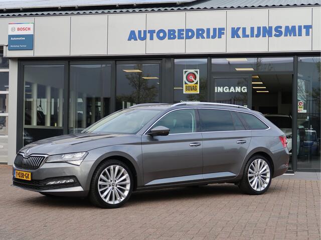 Skoda SUPERB Combi 1.5 TSI 150pk DSG Business Edition | trekhaak | 19 inch | pdc