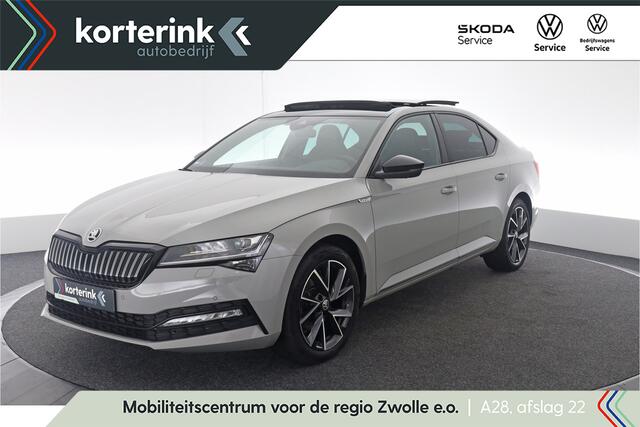 Skoda SUPERB 1.4 TSI iV Sportline Business | Trekhaak | Pano | ACC | Blind-Spot
