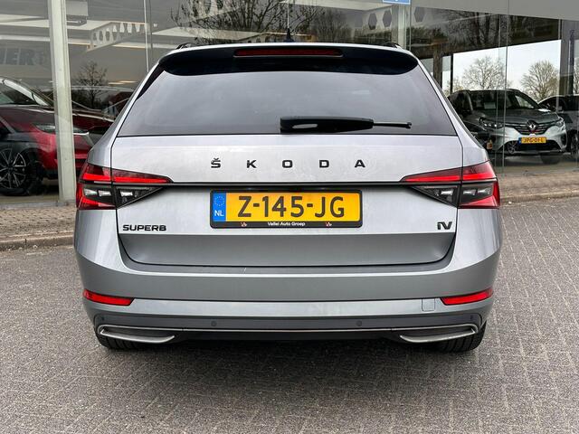 Skoda SUPERB Combi 1.4 TSI iV PHEV Sportline Business | Matrix Led | All season | Camera | Climate | cruise control | navi | R u i m t e! |