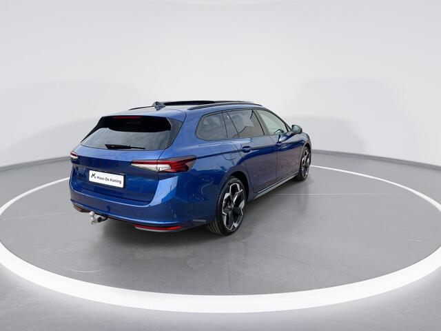 Skoda SUPERB 1.5 TSI PHEV 204pk Sportline Business · Panoramadak · Trekhaak · Leder · Garantie t/m 19-06-2030 of 100000km