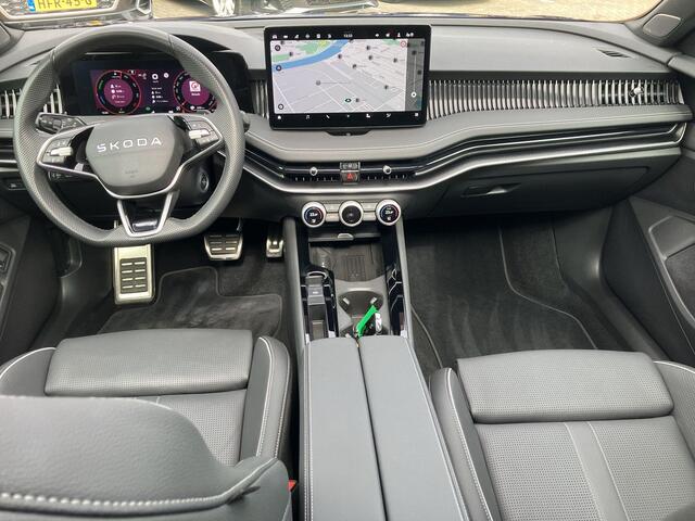 Skoda SUPERB 1.5 TSI PHEV 204pk Sportline Business · Panoramadak · Trekhaak · Leder · Garantie t/m 19-06-2030 of 100000km