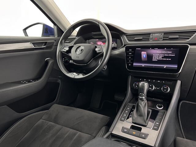Skoda SUPERB Combi 1.4 TSI iV Sportline Business (Plug-in) (INCL.BTW) *PANO | ADAPTIVE-CRUISE | LEATHER-MICROFIBRE | FULL-LED | BLINDSPOT | MEMORY-PACK | TOP-VIEW | HEATED-COMFORTSEATS | KEYLESS | DIGI-COCKPIT | NAVI-FULLMAP | ECC | PDC | 19''ALU*