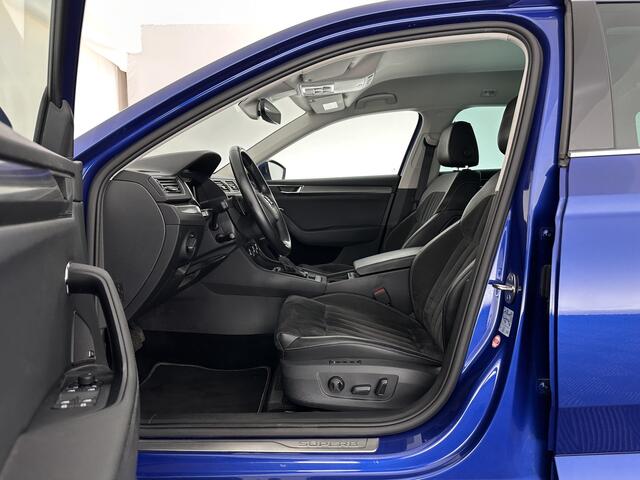 Skoda SUPERB Combi 1.4 TSI iV Sportline Business (Plug-in) (INCL.BTW) *PANO | ADAPTIVE-CRUISE | LEATHER-MICROFIBRE | FULL-LED | BLINDSPOT | MEMORY-PACK | TOP-VIEW | HEATED-COMFORTSEATS | KEYLESS | DIGI-COCKPIT | NAVI-FULLMAP | ECC | PDC | 19''ALU*