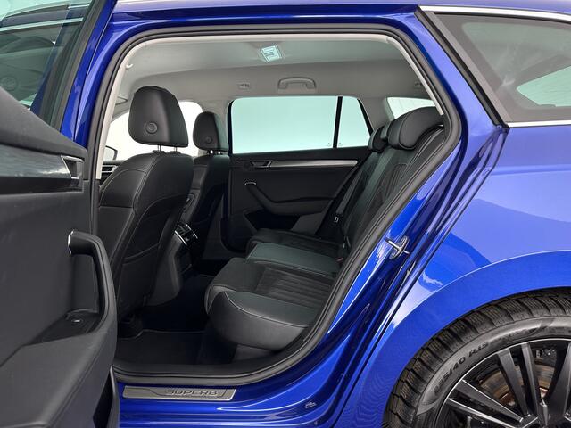 Skoda SUPERB Combi 1.4 TSI iV Sportline Business (Plug-in) (INCL.BTW) *PANO | ADAPTIVE-CRUISE | LEATHER-MICROFIBRE | FULL-LED | BLINDSPOT | MEMORY-PACK | TOP-VIEW | HEATED-COMFORTSEATS | KEYLESS | DIGI-COCKPIT | NAVI-FULLMAP | ECC | PDC | 19''ALU*