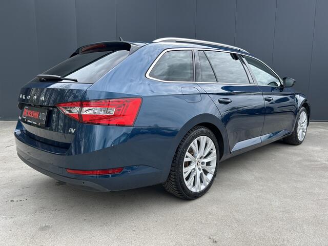 Skoda SUPERB 1.4 TSI iV 1e EIGENAAR PHEV TREKHAAK VIRTUAL COCKPIT CRUISE CAMERA MEMORY STOEL LED NAVI ECC
