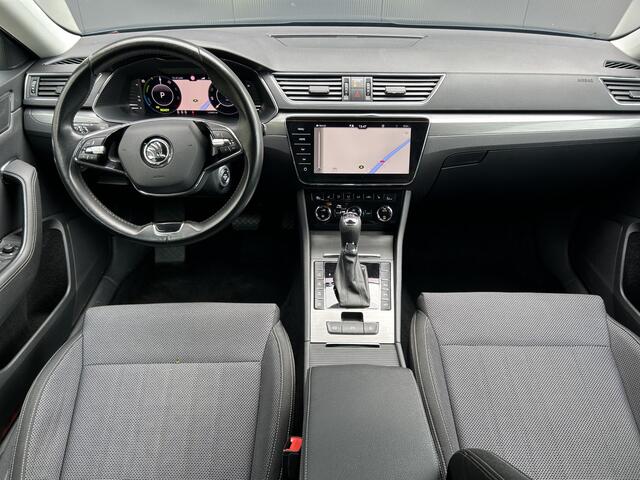 Skoda SUPERB 1.4 TSI iV 1e EIGENAAR PHEV TREKHAAK VIRTUAL COCKPIT CRUISE CAMERA MEMORY STOEL LED NAVI ECC