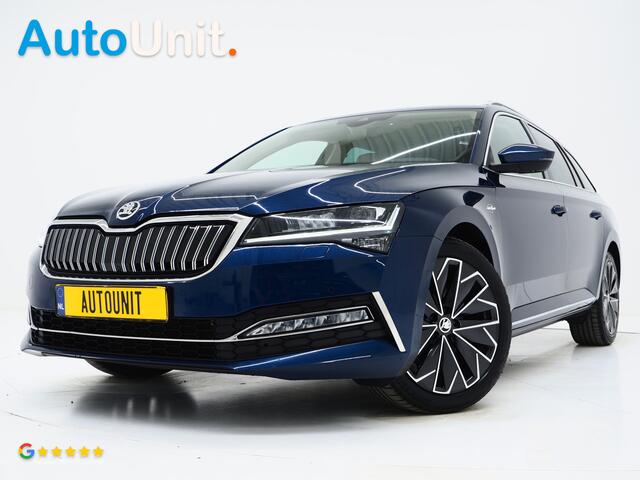 Skoda SUPERB Combi 1.4 TSI iV Laurin & Klement | Trekhaak | Leder | Canton | 360 | Keyless | Adaptive Cruise | Virtual | Memory | Carplay