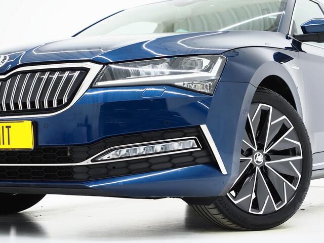 Skoda SUPERB Combi 1.4 TSI iV Laurin & Klement | Trekhaak | Leder | Canton | 360 | Keyless | Adaptive Cruise | Virtual | Memory | Carplay
