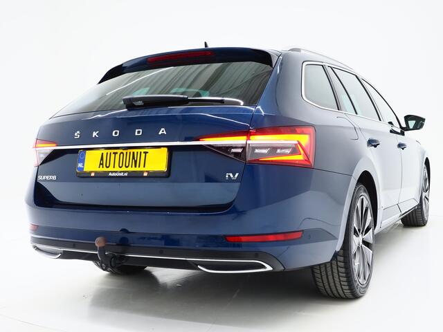 Skoda SUPERB Combi 1.4 TSI iV Laurin & Klement | Trekhaak | Leder | Canton | 360 | Keyless | Adaptive Cruise | Virtual | Memory | Carplay