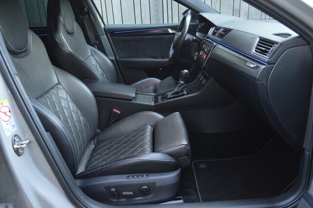 Skoda SUPERB Combi 1.5 TSI ACT Sportline Led Leder Panorama Virtual Camera Keyless Pdc