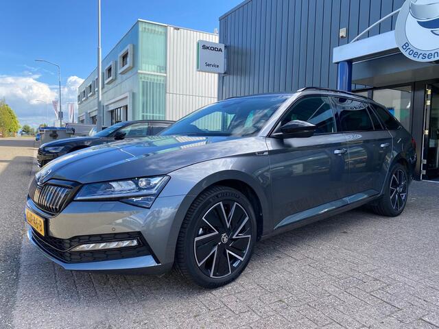 Skoda SUPERB Combi 1.4 TSI PHEV 217pk DSG-6 Sportline Business met Stoelv, Ca