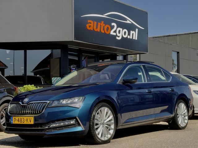 Skoda SUPERB 1.4 TSI iV AUT6 EDITION PLUS PANODAK NAVI CAMERA DIGI-DASH APPLE-CARPLAY LED LMV PDC