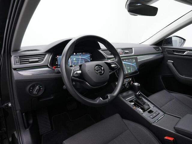 Skoda SUPERB 1.4 TSI 218 pk iV Style | Panoramadak | Trekhaak | Navigatie Columbus | Geheugenstoel | Matrix LED | 360 Camera | Stuur-/stoelverwarming