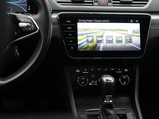 Skoda SUPERB 1.4 TSI 218 pk iV Style | Panoramadak | Trekhaak | Navigatie Columbus | Geheugenstoel | Matrix LED | 360 Camera | Stuur-/stoelverwarming
