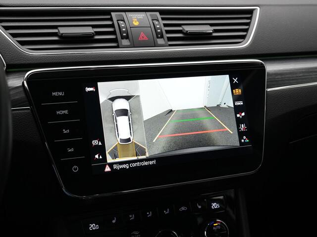 Skoda SUPERB 1.4 TSI 218 pk iV Style | Panoramadak | Trekhaak | Navigatie Columbus | Geheugenstoel | Matrix LED | 360 Camera | Stuur-/stoelverwarming