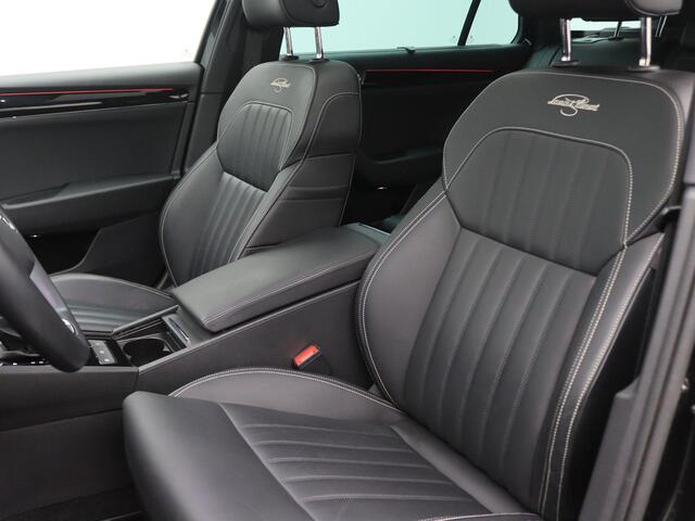 Skoda SUPERB Combi 1.4 TSI iV Laurin & Klement 218PK DSG SOH 90,67%, Panoramadak, Trekhaak, Leder, Memorystoelen, Virtual Pedal, Keyless, Canton Audio, 18" LM Velgen, Stoel-Stuurverwarming, Matrix LED