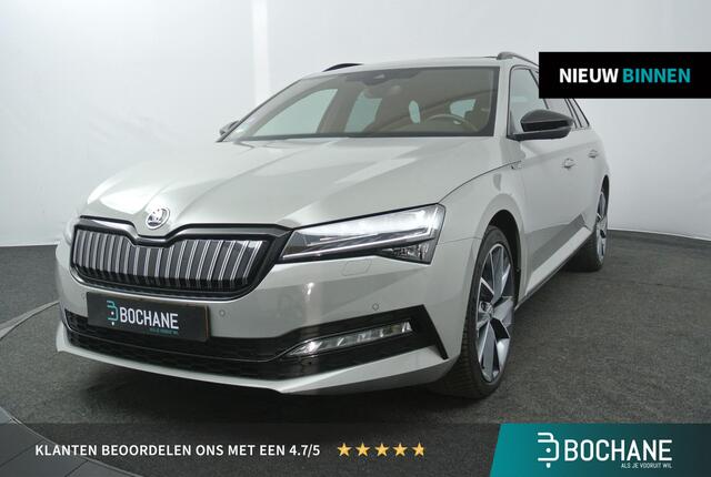 Skoda SUPERB Combi 1.4 TSI iV Sportline Business | Panoramadak | Trekhaak | Leder/Alcantara |