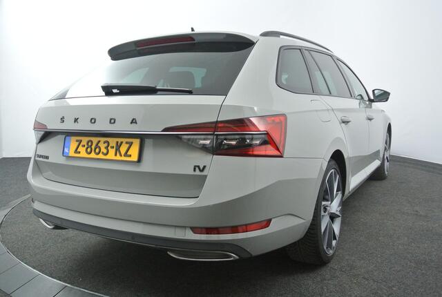 Skoda SUPERB Combi 1.4 TSI iV Sportline Business | Panoramadak | Trekhaak | Leder/Alcantara |