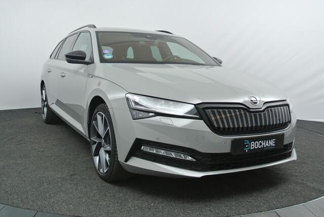 Skoda SUPERB Combi 1.4 TSI iV Sportline Business | Panoramadak | Trekhaak | Leder/Alcantara |
