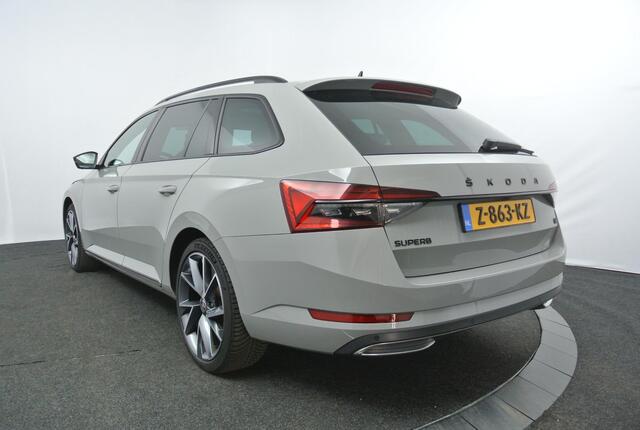 Skoda SUPERB Combi 1.4 TSI iV Sportline Business | Panoramadak | Trekhaak | Leder/Alcantara |