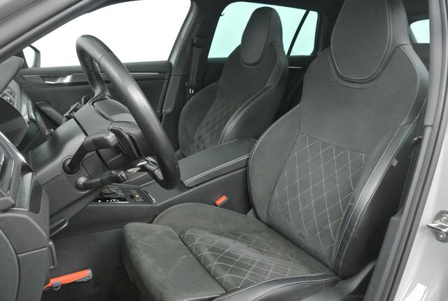 Skoda SUPERB Combi 1.4 TSI iV Sportline Business | Panoramadak | Trekhaak | Leder/Alcantara |