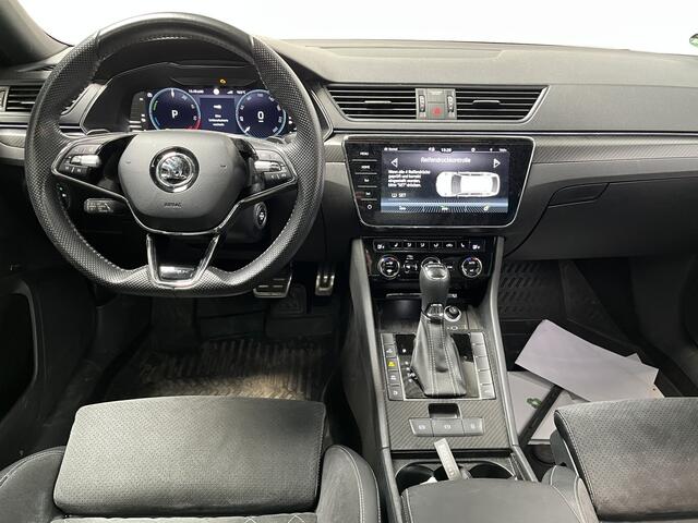 Skoda SUPERB Combi 1.4 TSI iV Sportline / AUTOMAAT/ PANO/ TREKHAAK/ STUUR+STOELVERWARM.V+A/ MEMORYSEAT/ PARK.SENSOREN/ ACC/ SMARTLINK/ DCC/ KEYLESS/ DIGITAL DASH/ CLIMA/ NAVI/ DAB/ LED/ 19'' LMV