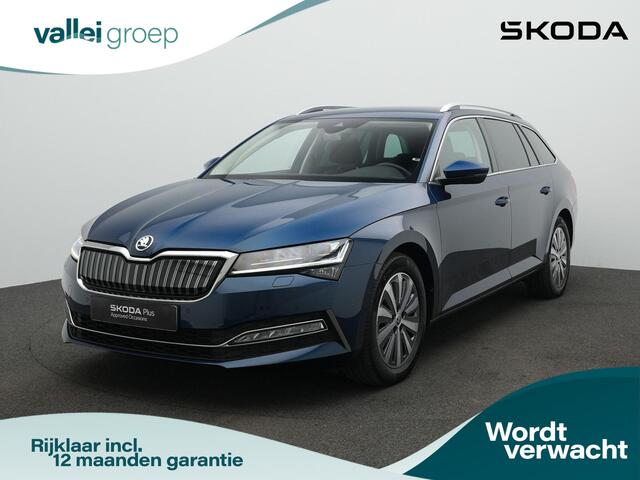Skoda SUPERB 1.4 TSI iV 218 pk Business Edition Plus | Trekhaak | Matrix LED | Geheugenstoel | Adaptief onderstel