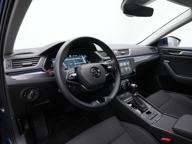 Skoda SUPERB 1.4 TSI iV 218 pk Business Edition Plus | Trekhaak | Matrix LED | Geheugenstoel | Adaptief onderstel