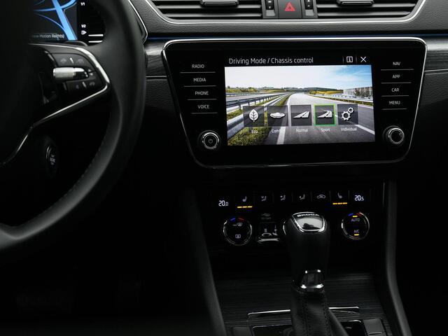 Skoda SUPERB 1.4 TSI iV 218 pk Business Edition Plus | Trekhaak | Matrix LED | Geheugenstoel | Adaptief onderstel