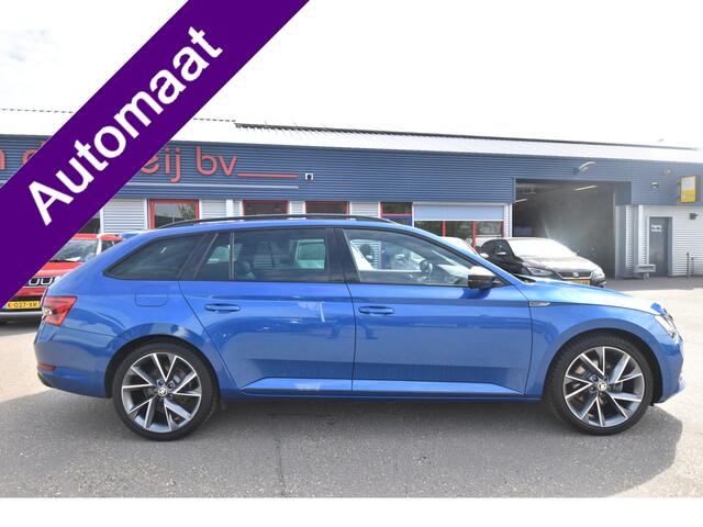 Skoda SUPERB Combi 1.4 TSI iV Sportline Business , TREKHAAK , VIRTUAL COCKPIT , V+A ST VERW , LED KOPL , A UITRIJ CAM ,
