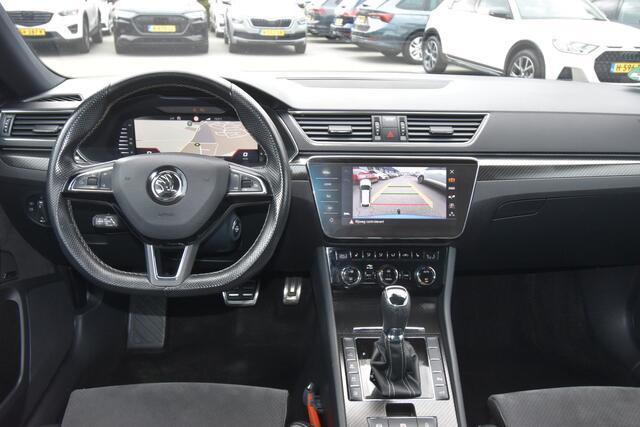 Skoda SUPERB Combi 1.4 TSI iV Sportline Business , TREKHAAK , VIRTUAL COCKPIT , V+A ST VERW , LED KOPL , A UITRIJ CAM ,