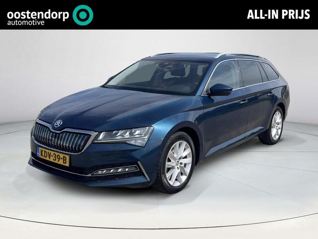 Skoda SUPERB 1.4 TSI iV Business Edition | BTW ! ! | Stoel stuur verwarming | Elektrische klep |
