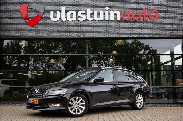 Skoda SUPERB Combi 1.6 TDI Ambition Business , Panoramadak, Stoelverwarming, Led