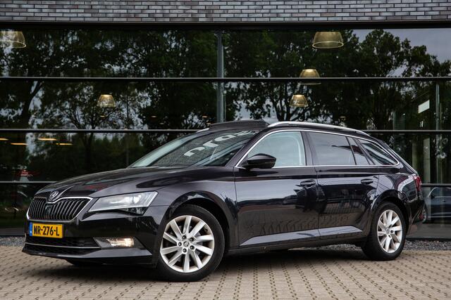Skoda SUPERB Combi 1.6 TDI Ambition Business , Panoramadak, Stoelverwarming, Led