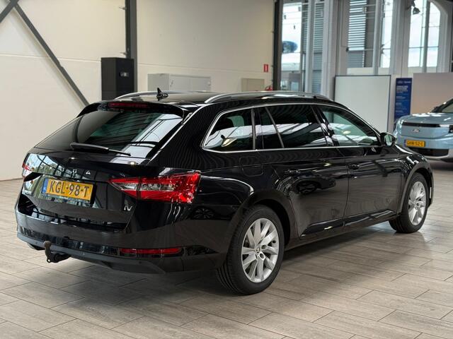 Skoda SUPERB Combi 1.4 TSI iV 218pk Business Edition Plus | Trekhaak | Memory Seat | Camera | Voorruit/Stoel/Stuur verwarmd | Adapt. Cruise | Elektr. achterklep |