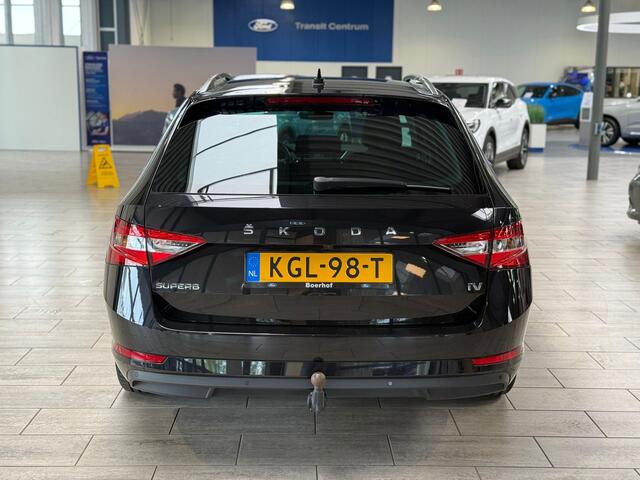 Skoda SUPERB Combi 1.4 TSI iV 218pk Business Edition Plus | Trekhaak | Memory Seat | Camera | Voorruit/Stoel/Stuur verwarmd | Adapt. Cruise | Elektr. achterklep |