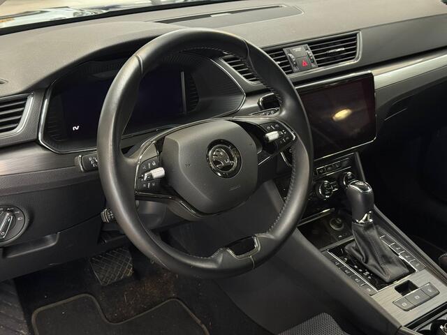 Skoda SUPERB Combi 1.4 TSI iV 218pk Business Edition Plus | Trekhaak | Memory Seat | Camera | Voorruit/Stoel/Stuur verwarmd | Adapt. Cruise | Elektr. achterklep |