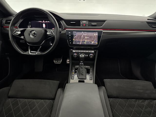 Skoda SUPERB Combi 1.4 TSI iV 218PK Sportline | Pano | 360° | Virtual | Sfeer | Memory | Canton | Camera | Carplay | Adap. Cruise