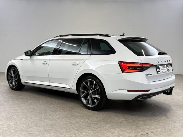 Skoda SUPERB Combi 1.4 TSI iV 218PK Sportline | Pano | 360° | Virtual | Sfeer | Memory | Canton | Camera | Carplay | Adap. Cruise